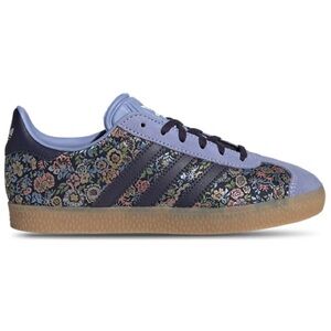 New in Box Adidas Floral Pattern Sneakers - Periwinke and Navy